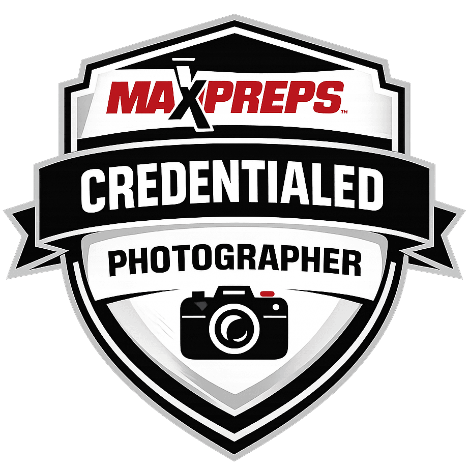 MaxPreps Credentialed Photographer
