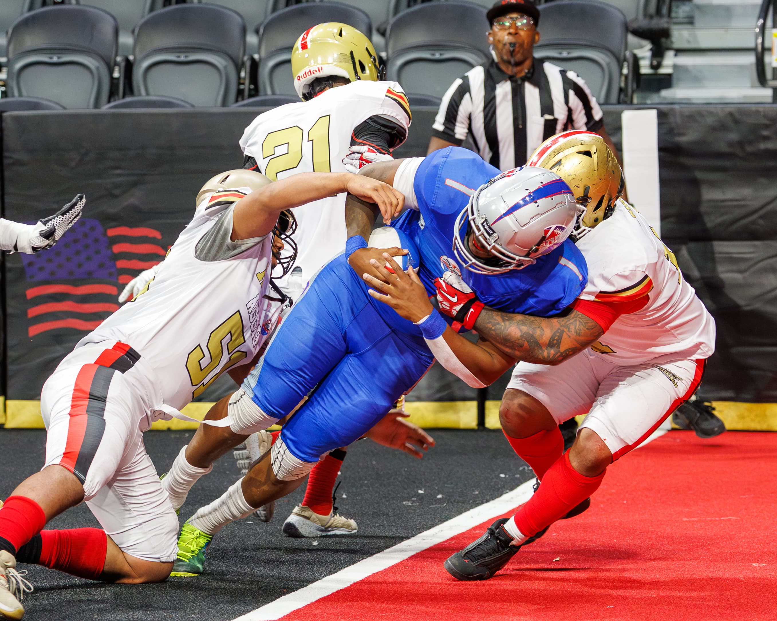 Vegas Force Defeats Aggies 38-32 Behind Deon Fox's Late Game-Winning Touchdown