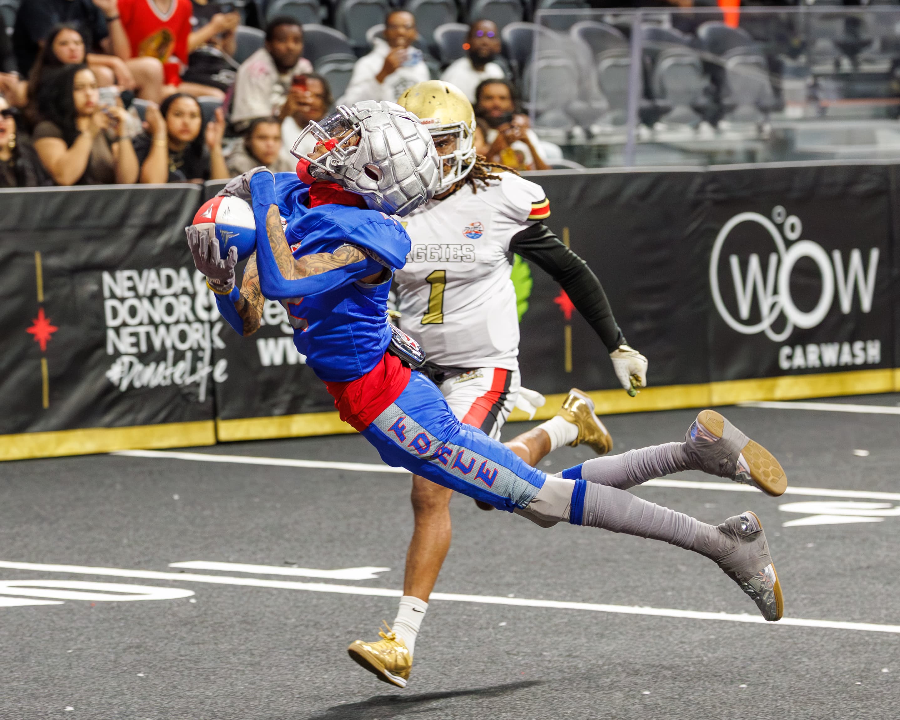 Vegas Force and Colorado Rockets Set to Meet in the First Annual Sunshine Bowl