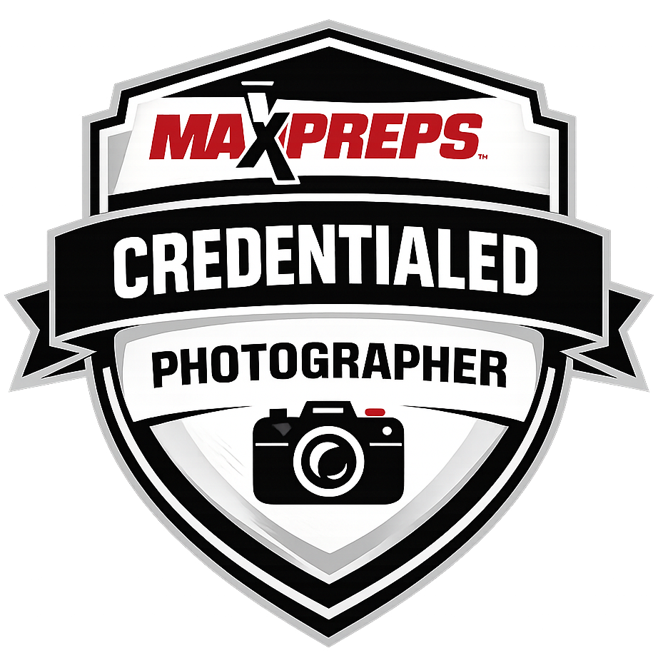 MaxPreps Credentialed Photographer